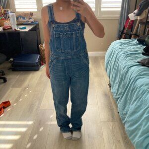 Vintage Baggy Overalls